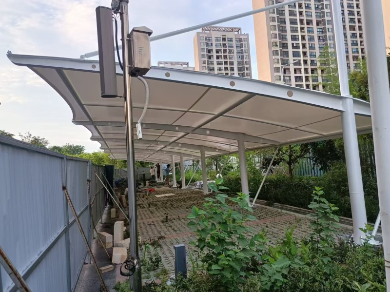 如何选择宿城区膜结构车棚公司？北雨膜结构等多家公司推荐